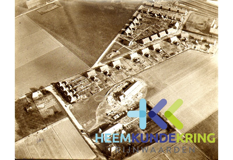 luchtfoto`s 1954 gemeente Herwen en Aerdt Coll. gemeente Rijnwaarden SPIJK